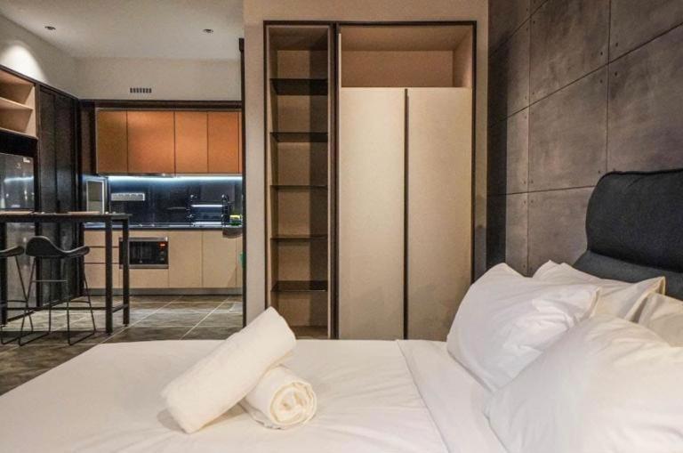Scarletz Suites Klcc By Gc Luxury Suites Kuala Lumpur Exterior foto