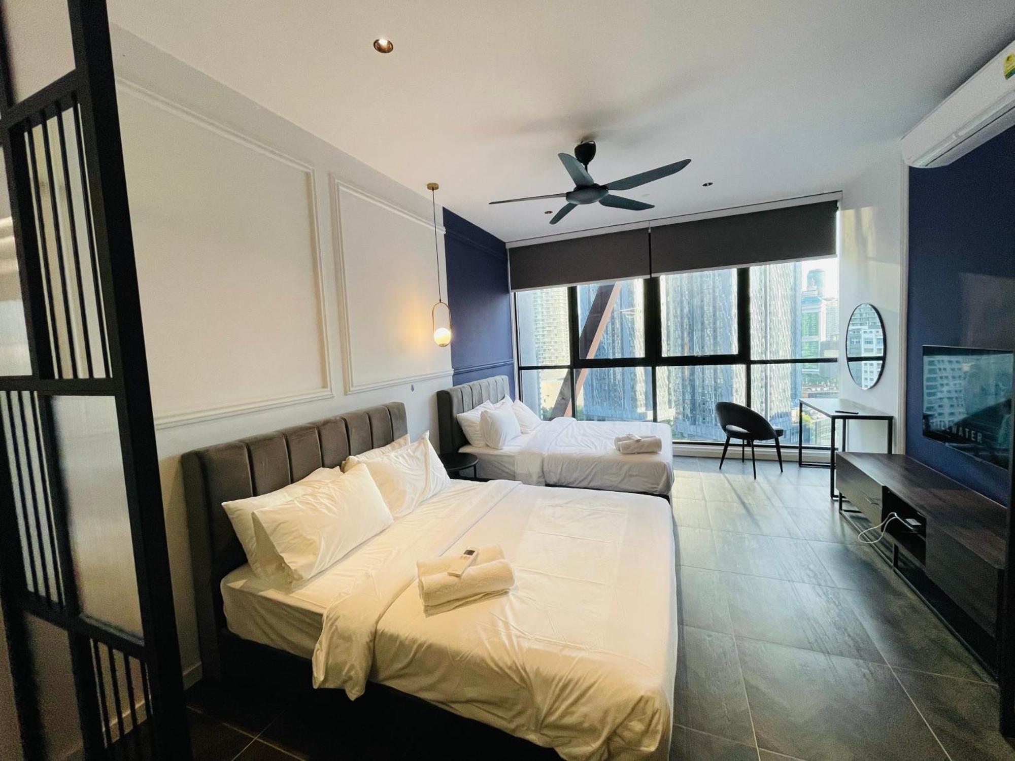 Scarletz Suites Klcc By Gc Luxury Suites Kuala Lumpur Exterior foto