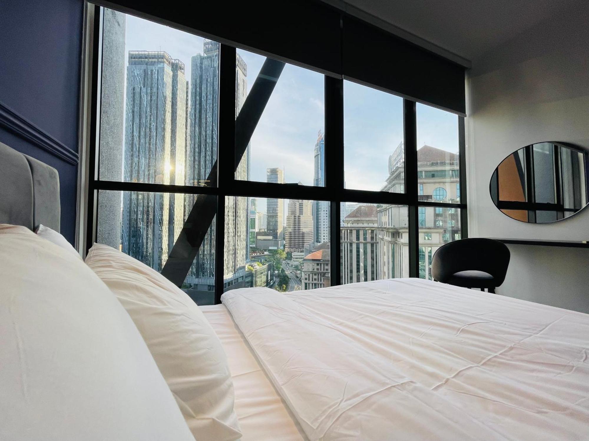 Scarletz Suites Klcc By Gc Luxury Suites Kuala Lumpur Exterior foto