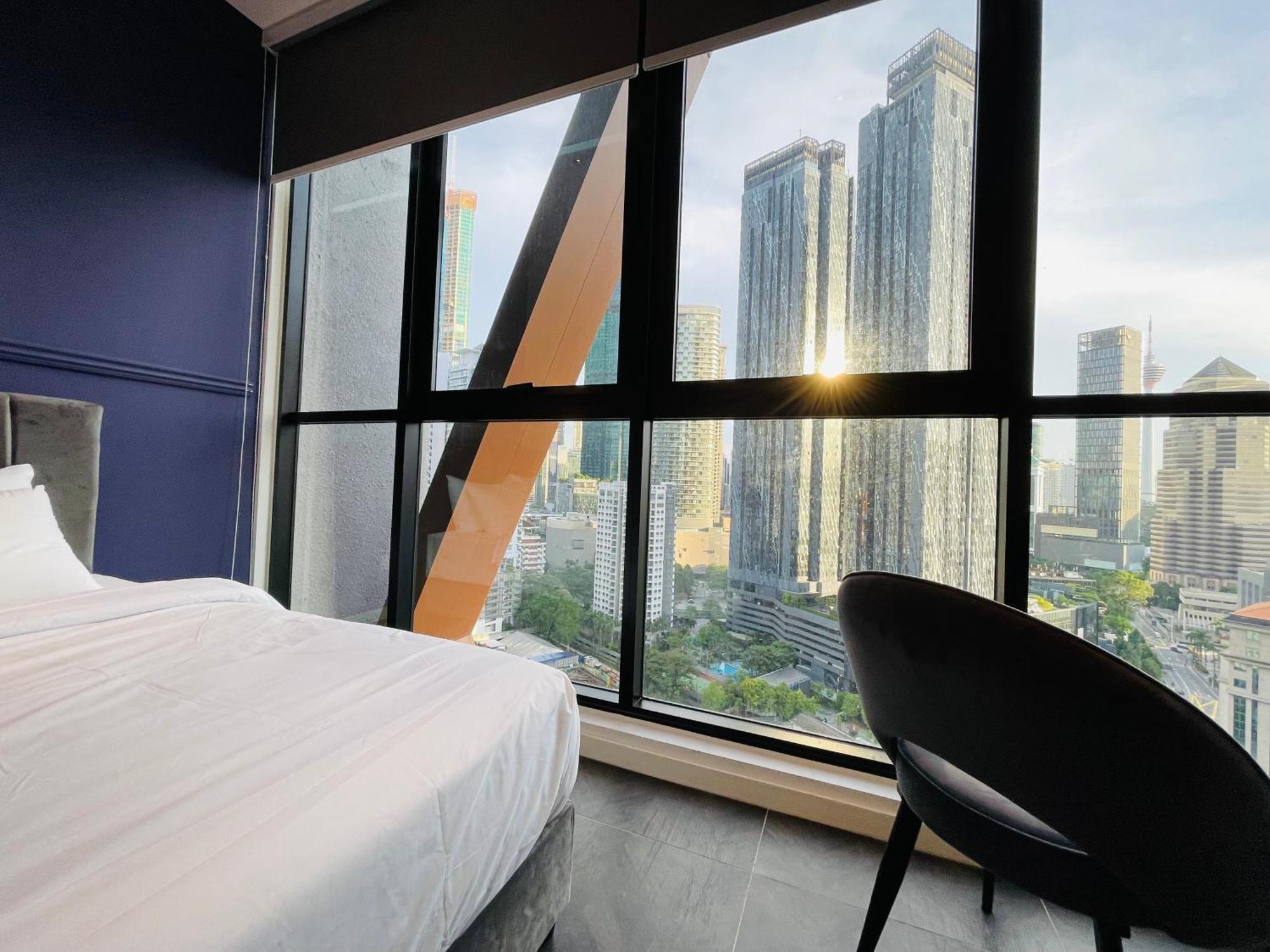 Scarletz Suites Klcc By Gc Luxury Suites Kuala Lumpur Exterior foto