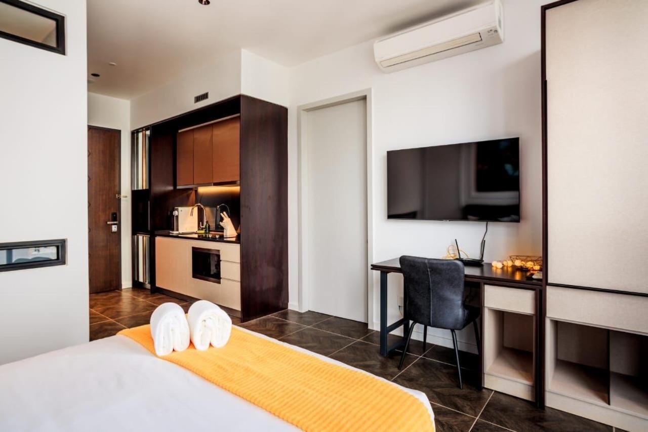 Scarletz Suites Klcc By Gc Luxury Suites Kuala Lumpur Exterior foto